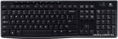 Купить клавиатура logitech wireless keyboard k270 в интернет-магазине X-core.by