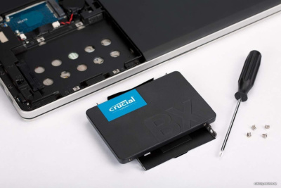 SSD Crucial BX500 4TB CT4000BX500SSD1  купить в интернет-магазине X-core.by