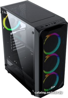 Корпус Powercase Mistral Z4 Mesh LED  купить в интернет-магазине X-core.by