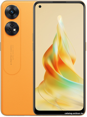Купить смартфон oppo reno8 t cph2481 8gb/128gb международная версия (оранжевый) в интернет-магазине X-core.by