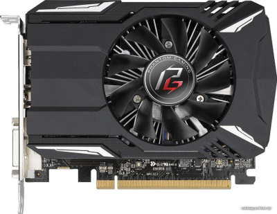 Видеокарта ASRock Phantom Gaming Radeon RX550 4G  купить в интернет-магазине X-core.by