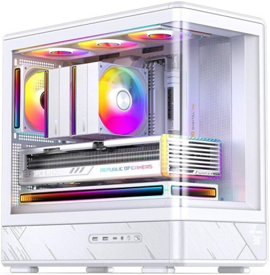 Корпус Jonsbo D200 (белый)  купить в интернет-магазине X-core.by