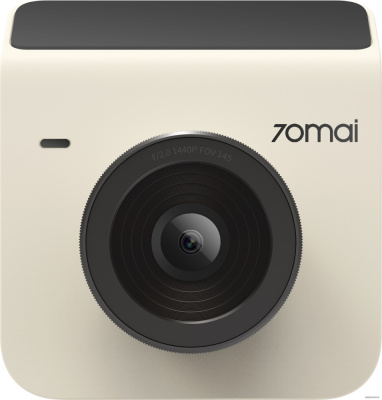 Купить видеорегистратор 70mai dash cam a400 (бежевый) в интернет-магазине X-core.by