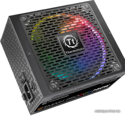 Блок питания Thermaltake Smart Pro RGB 750W Bronze [SPR-0750F-R]  купить в интернет-магазине X-core.by