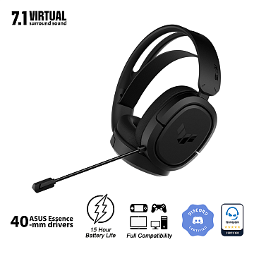 Наушники ASUS TUF Gaming H1 Wireless