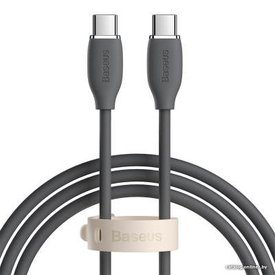 Купить кабель baseus cagd030001 usb type-c - usb type-c (1.2 м, черный) в интернет-магазине X-core.by