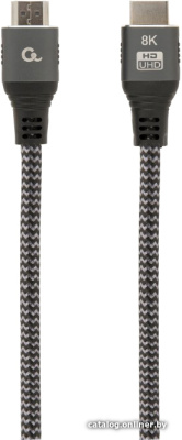 Купить кабель gembird ccb-hdmi8k-3m hdmi - hdmi (3 м, серый) в интернет-магазине X-core.by