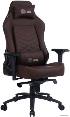 Купить кресло cactus cs-chr-0112br (коричневый) в интернет-магазине X-core.by