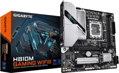 Материнская плата Gigabyte H810M Gaming WiFi6  купить в интернет-магазине X-core.by