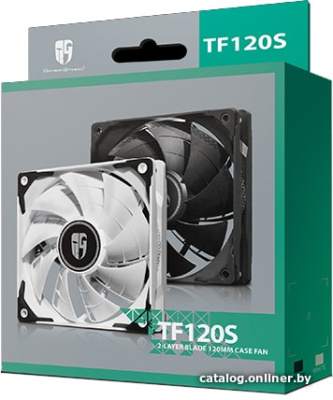 Вентилятор для корпуса DeepCool GamerStorm TF120 S DP-GS-H12FDB-TF120S-WH  купить в интернет-магазине X-core.by