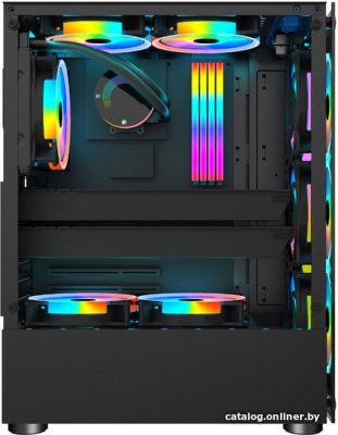 Корпус 1stPlayer FireDancing V2-A V2-A-4R1  купить в интернет-магазине X-core.by