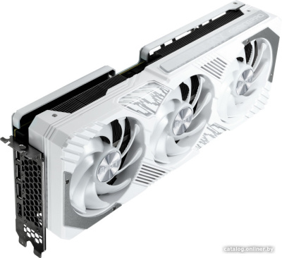 Видеокарта Palit GeForce RTX 4070 Ti Super GamingPro White OC 16GB NED47TST19T2-1043W  купить в интернет-магазине X-core.by