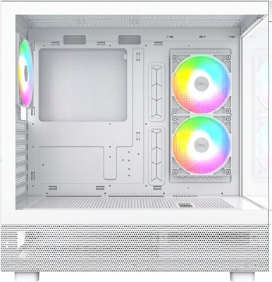 Корпус Montech XR (белый)  купить в интернет-магазине X-core.by