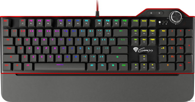 Купить клавиатура genesis rx85 rgb (нет кириллицы) в интернет-магазине X-core.by