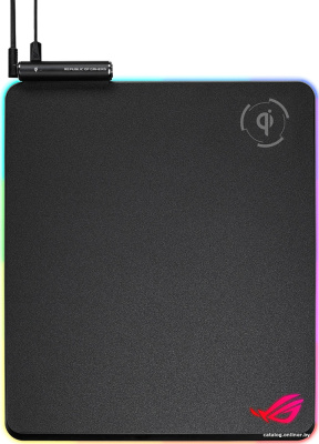 Купить коврик для мыши asus rog balteus qi в интернет-магазине X-core.by