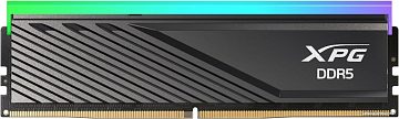 Оперативная память ADATA XPG Lancer Blade RGB 16ГБ DDR5 5600МГц AX5U5600C4616G-SLABRBK