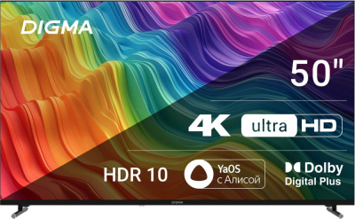 Купить телевизор digma dm-led50ubb33 в интернет-магазине X-core.by