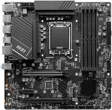 Материнская плата MSI Pro B760M-A
