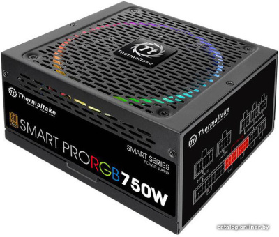 Блок питания Thermaltake Smart Pro RGB 750W Bronze [SPR-0750F-R]  купить в интернет-магазине X-core.by