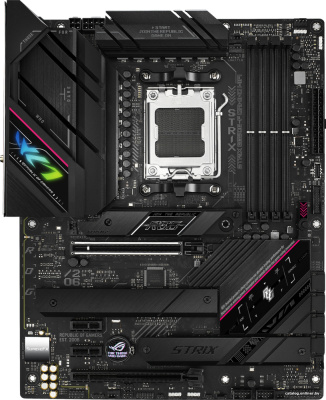 Материнская плата ASUS ROG Strix B650E-F Gaming WiFi  купить в интернет-магазине X-core.by