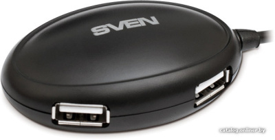 Купить usb-хаб sven hb-401 black в интернет-магазине X-core.by