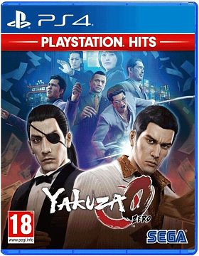 Yakuza 0. Playstation Hits для PlayStation 4