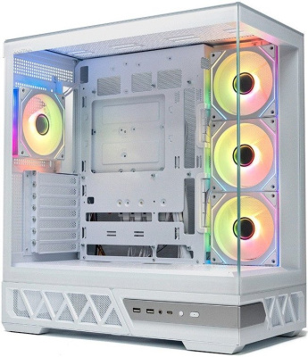 Корпус XASTRA Q700 4ARGB-C10-UC (белый)  купить в интернет-магазине X-core.by