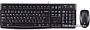 Клавиатура + мышь Logitech MK120