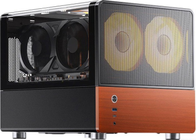 Корпус Jonsbo V12 (черный)  купить в интернет-магазине X-core.by