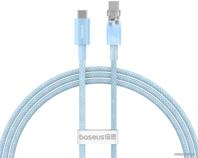 Купить кабель baseus explorer series fast charging with smart temperature control usb type-c usb type-c (1  в интернет-магазине X-core.by