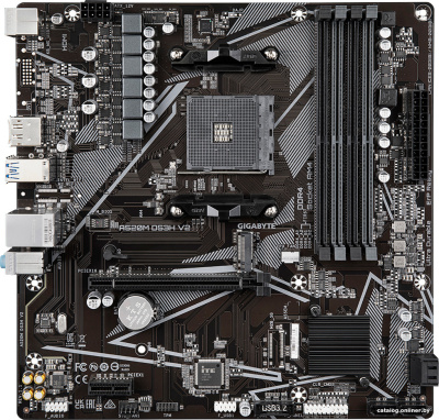 Материнская плата Gigabyte A520M DS3H V2 (rev. 1.1)  купить в интернет-магазине X-core.by