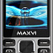 Купить кнопочный телефон maxvi x10i (серебристый металлик) в интернет-магазине X-core.by