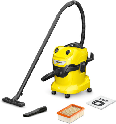 Пылесос Karcher WD 4 V-20/5/22 1.628-209.0  купить в интернет-магазине X-core.by