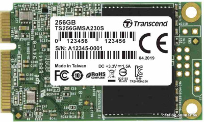 SSD Transcend 230S 256GB TS256GMSA230S  купить в интернет-магазине X-core.by