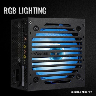 Блок питания AeroCool VX-550 Plus RGB  купить в интернет-магазине X-core.by