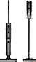 Пылесос Dreame G10 Combo Wet and Dry Vacuum HHV11A (евровилка, черный)
