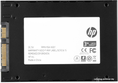 SSD HP S700 Pro 256GB 2AP98AA  купить в интернет-магазине X-core.by