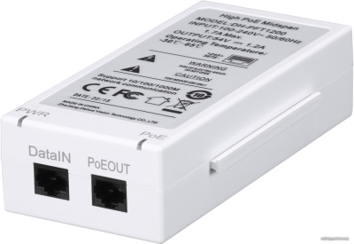 Купить poe-инжектор dahua dh-pft1200 в интернет-магазине X-core.by
