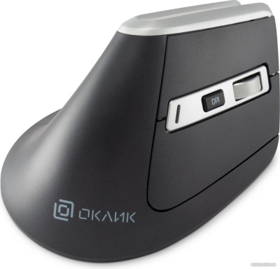Купить вертикальная мышь oklick 991mw (черный) в интернет-магазине X-core.by