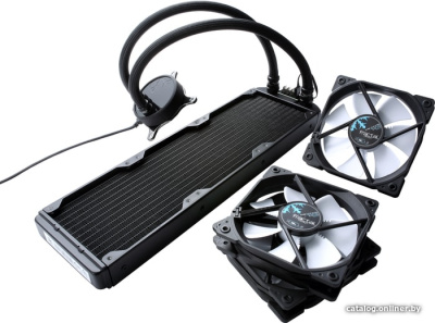 Кулер для процессора Fractal Design Celsius S36 FD-WCU-CELSIUS-S36-BK  купить в интернет-магазине X-core.by