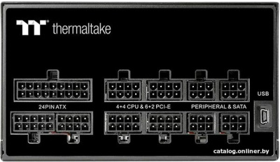 Блок питания Thermaltake Toughpower iRGB PLUS 850W Gold TT Premium Edition TPI-850DH3FCG  купить в интернет-магазине X-core.by