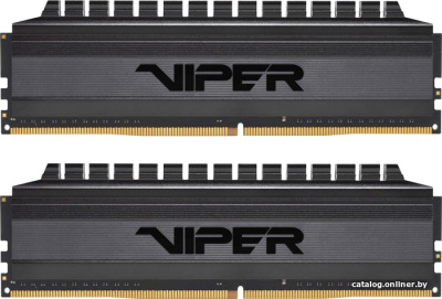 Оперативная память Patriot Viper 4 Blackout 2x8GB DDR4 PC4-32000 PVB416G400C9K  купить в интернет-магазине X-core.by