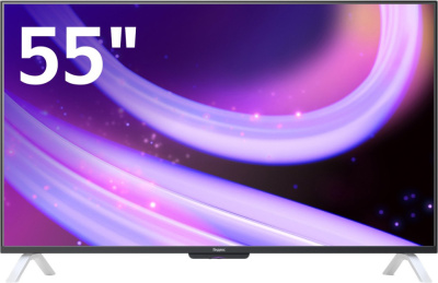 Купить телевизор яндекс тв станция qled с алисой 55 yndx-00095 в интернет-магазине X-core.by