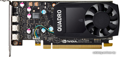 Видеокарта NVIDIA Quadro P400 2GB GDDR5 900-5G178-2200-000  купить в интернет-магазине X-core.by