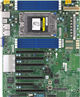 Материнская плата Supermicro MBD-H12SSL-NT-B  купить в интернет-магазине X-core.by