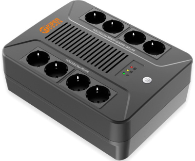 Купить источник бесперебойного питания kiper power compact b1000 (1000va/600w) в интернет-магазине X-core.by