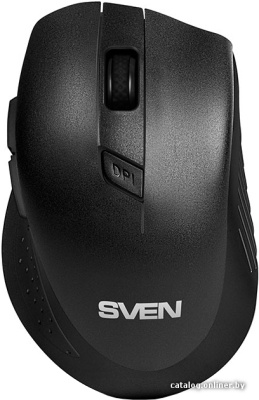 Купить мышь sven rx-425w (черный) в интернет-магазине X-core.by