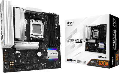 Материнская плата ASRock A620AM Pro RS  купить в интернет-магазине X-core.by