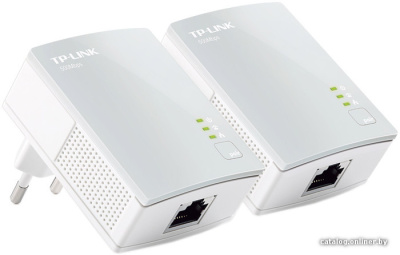 Купить комплект powerline-адаптеров tp-link tl-pa4010kit в интернет-магазине X-core.by