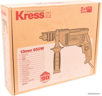 Ударная дрель Kress KU310